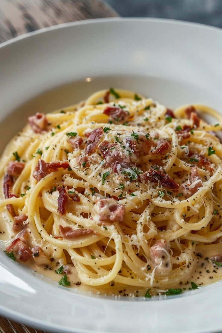 Pasta Carbonara
